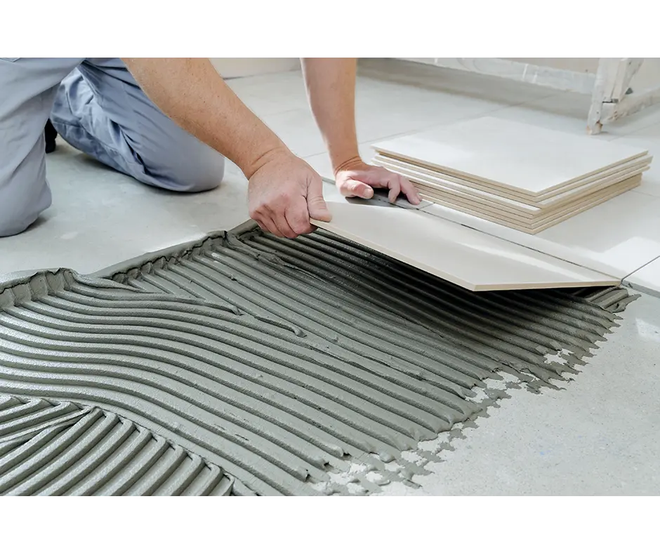 Dépose , fourniture et pose de carrelage