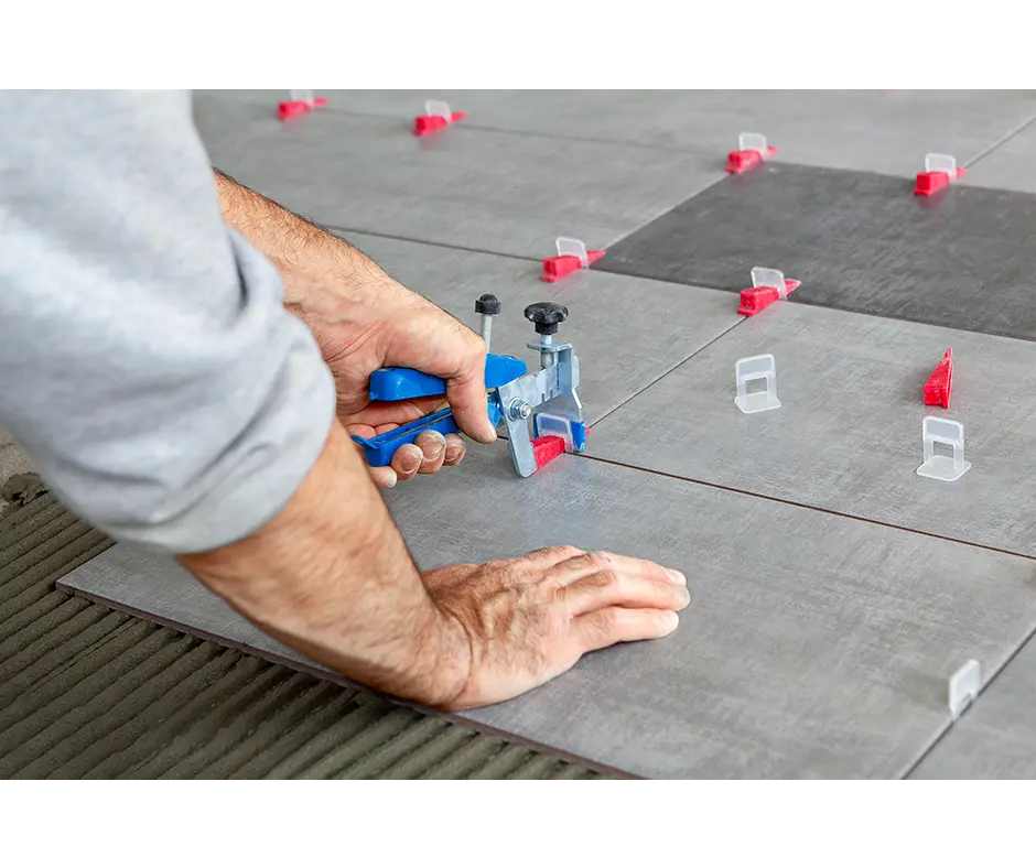 Fourniture et pose de carrelage