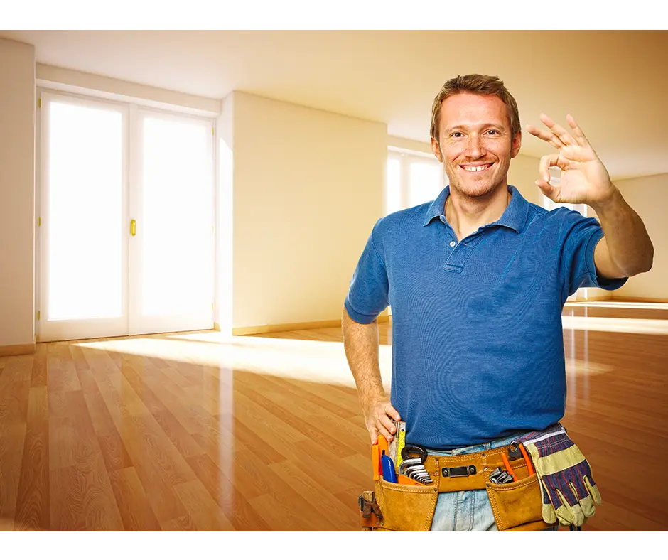 Dépose et pose de parquet flottant