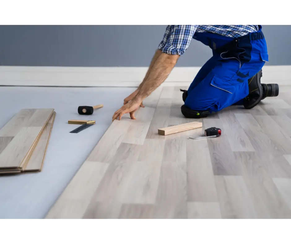 Fourniture et pose de parquet flottant