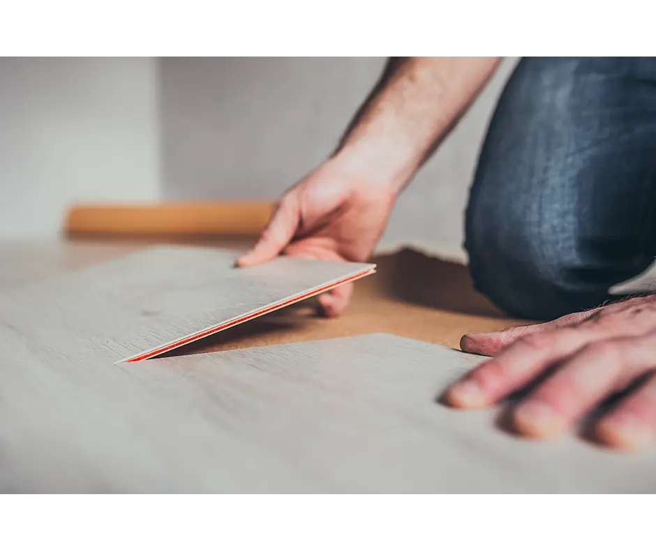 Dépose de parquet flottant