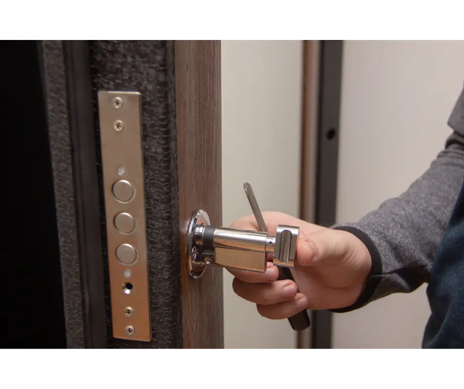 Blindage d'une porte