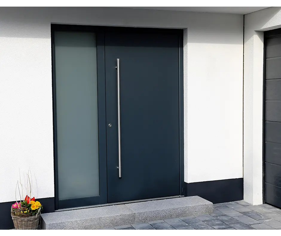 Ouverture d'une porte speciale (serrure «sans souci») fermée à clef