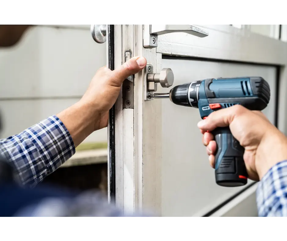 Problème inconnu concernant la serrurerie