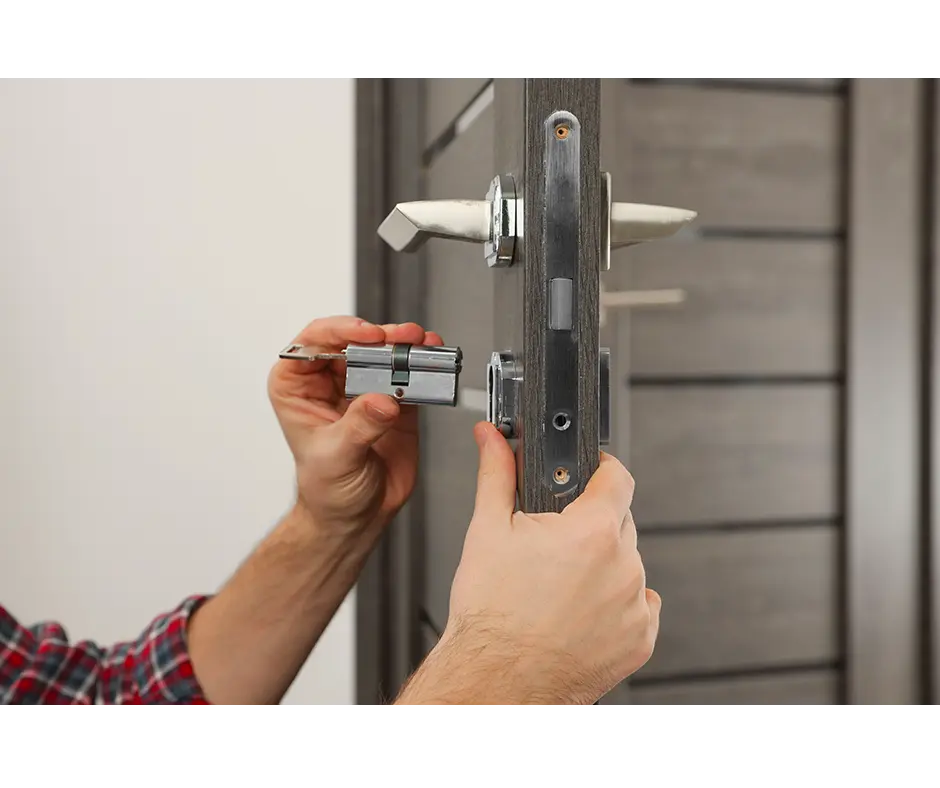 Fourniture et pose d'un cylindre haute sécurité