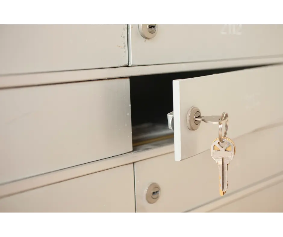 Fourniture et pose d'une serrure de boîte aux lettres